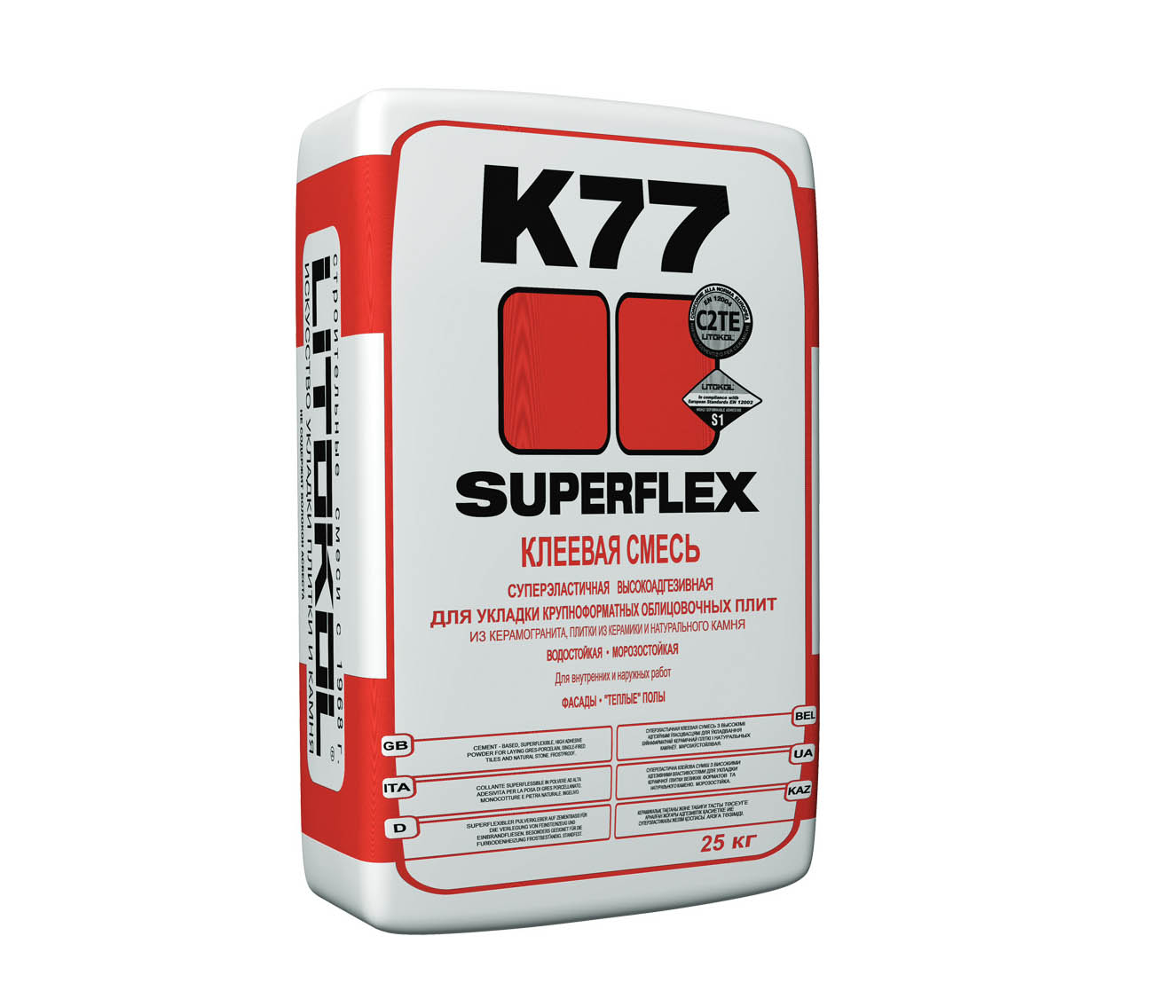 Плиточный клей для керамогранита. Litokol k77 Superflex. Плиточный клей Литокол к 77. Клей Litokol k77. Клей Литокол Суперфлекс к 77.