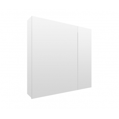 Шкаф подвесной зеркальный Альтагамма ВШ 75, 130 х 750 х 710, белый