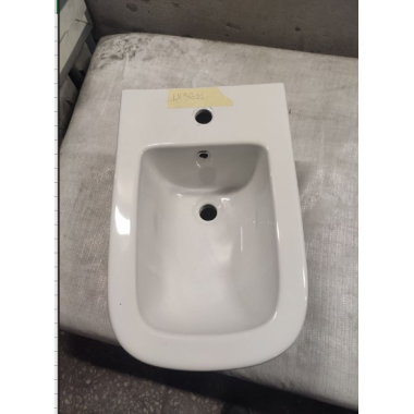 LN 5611 Luna биде подвесное закругленное, белый - О1