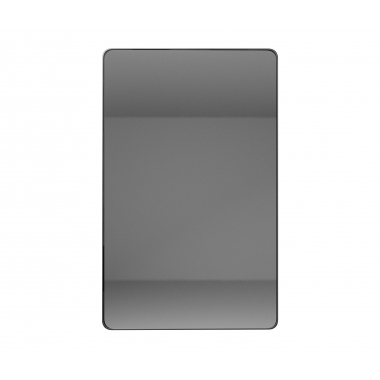 Зеркало в раме 3908-Black, 50х80 (с дефектом)