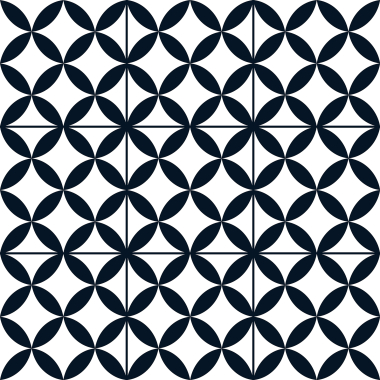 Kenza Glitter Mat (Pre-cut) 60x60 R