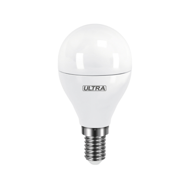 Лампа ULTRA LED Шар матовый G45 E14 8.5W 4000K
