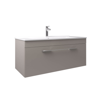 Тумба под умывальник Стокгольм НП 100-01, 475х990х430, светло-серо-коричн.