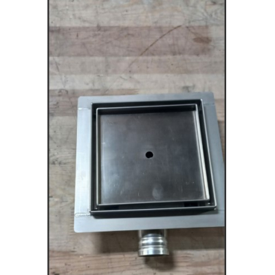 LCO150150-F дренаж квадратный с основой для плитки 150х150 мм -Р2