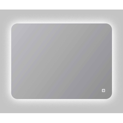Зеркало с фоновой подсветкой ЗП-71, 70х80_3000К