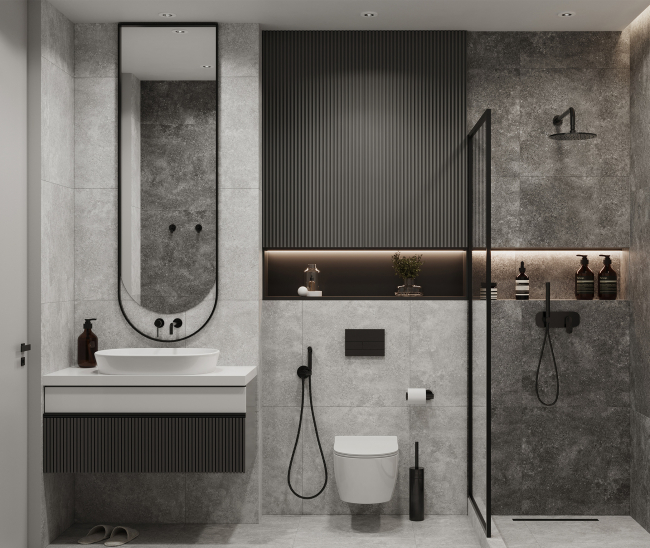 Argos серый matt 60x60 R