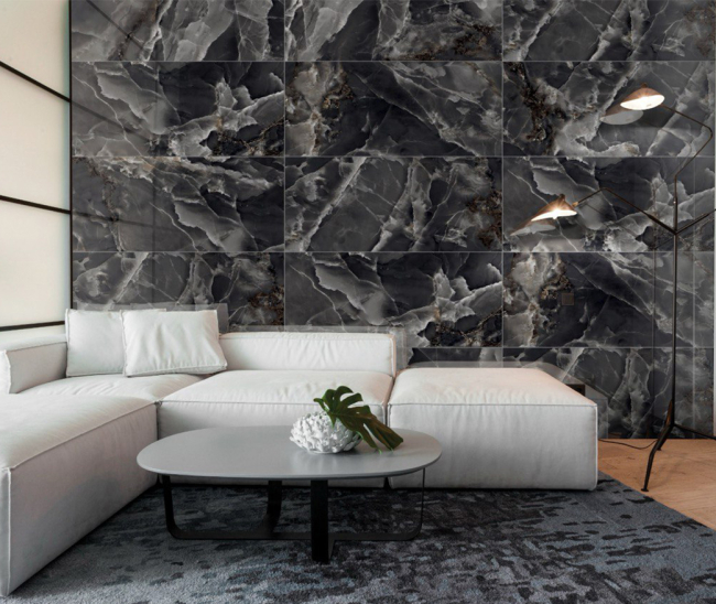Marmo Onice Black Pol (HG) 60x120 R