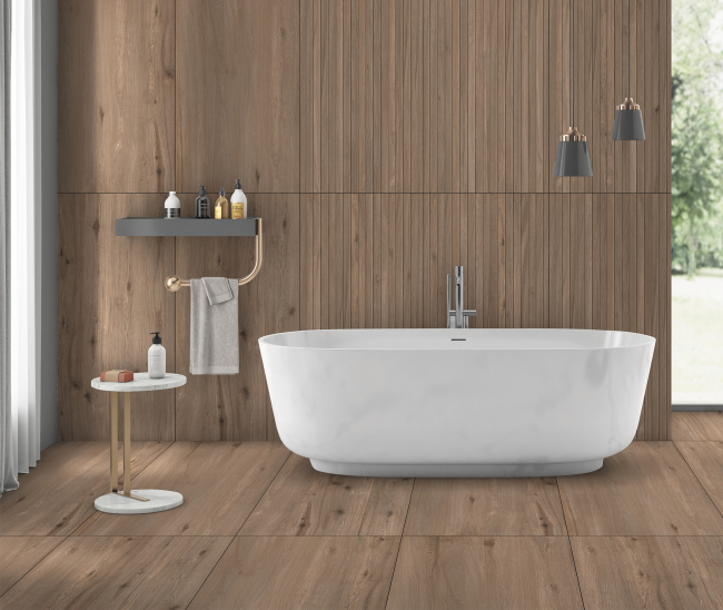 Littwood Choco Plain Mat 60x120 R