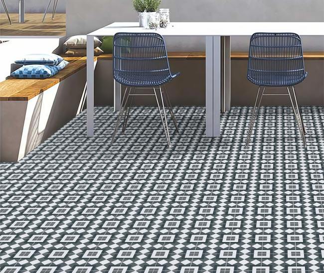 Bristol Green Mat (Pre-cut) 60x60 R