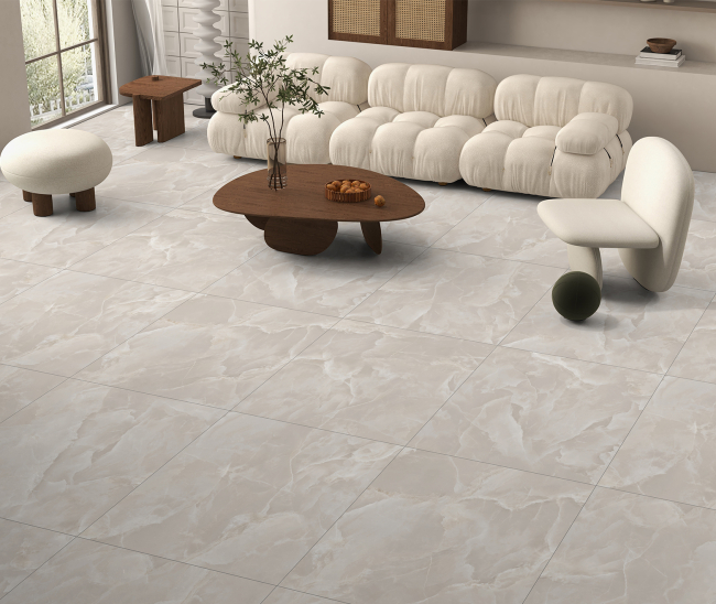 Rose Onyx Crema Expo Mat (CRV) 80x80 R Rose Onyx Crema Expo Mat (CRV) 80x80 R
