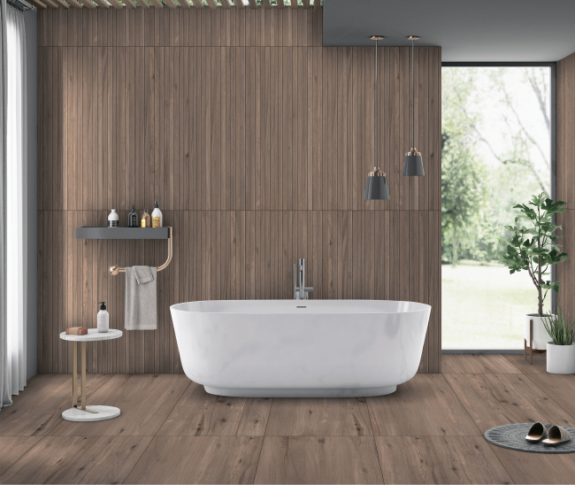 Littwood Choco Louvers Mat 60x120 R