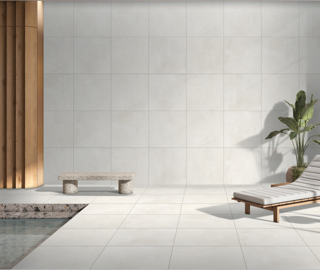 Marmetta White Mat (CRV) 80x80