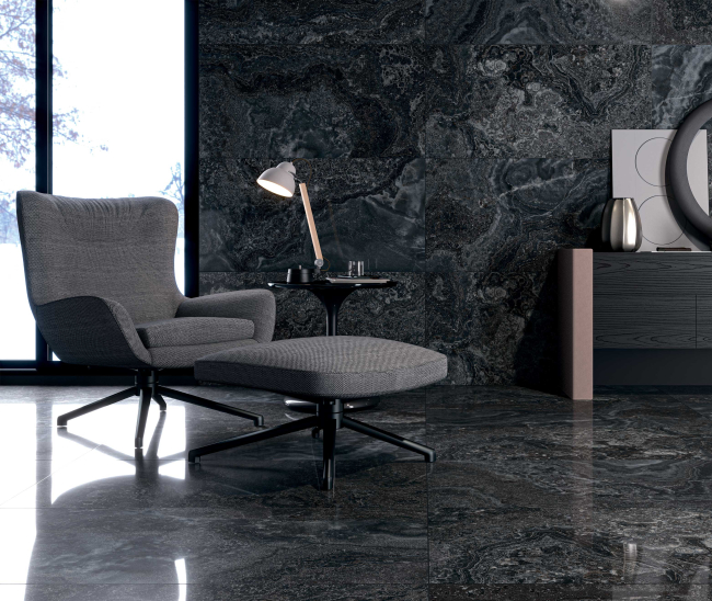 Jewel Black Pol Granilla 60x120 R
