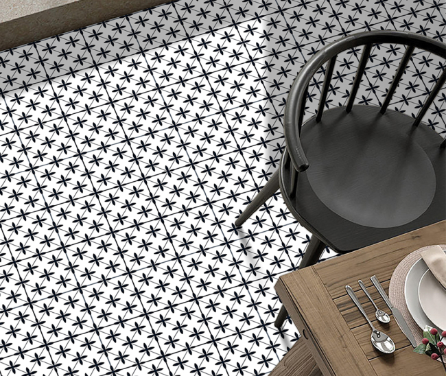 Moscow Black Mat (Pre-cut) 60x60 R