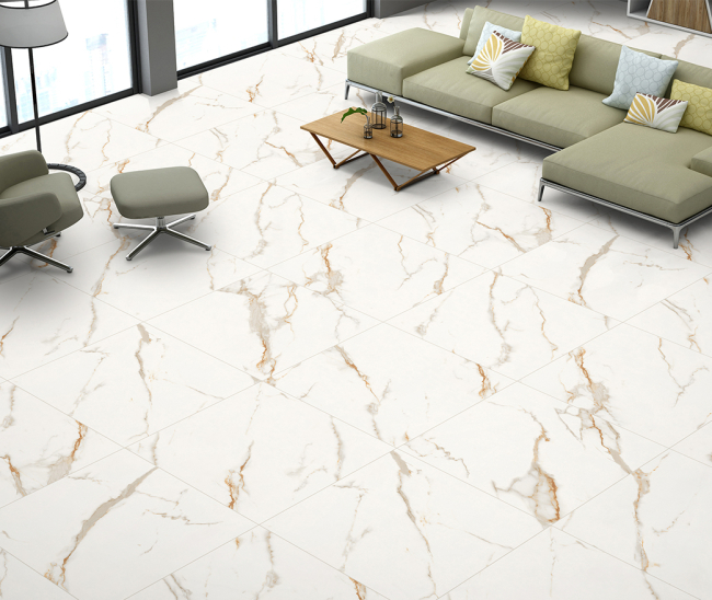 Golden Statuario Mat 60x60 R