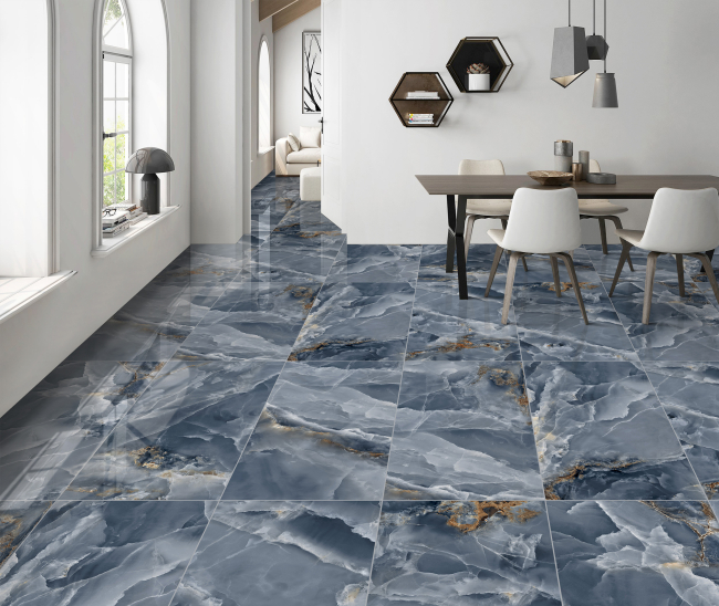 Marmo Onice Azul Pol (HG) 60x120 R