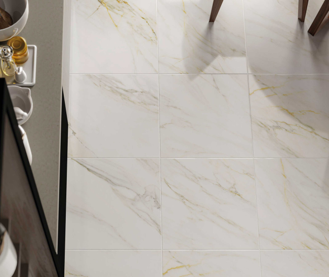 Caspio Gold Brillo 90x90 R