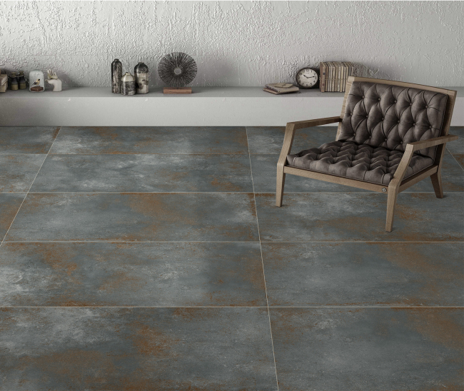 Titanium Natural Metallic Mat 60x120 R