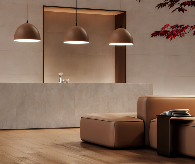 МассивВуд Бежевый мат. 20x120 R