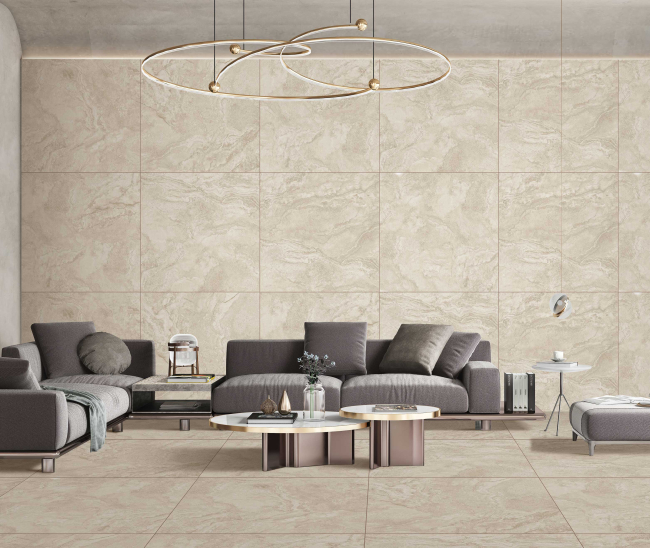 Bohemian Crema Mat (CRV) 80x80 R