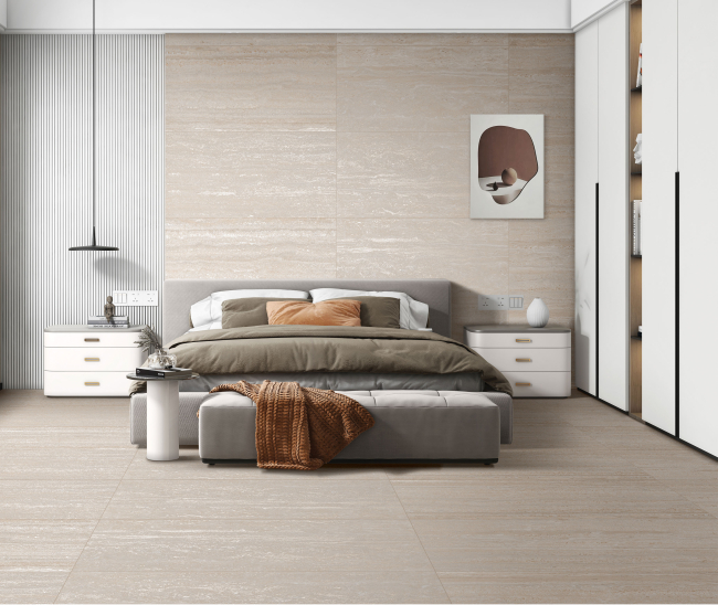 Marmo Travertino Coral Mat 60x120 R