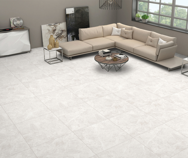 Mistiq White Mat 60x60 R