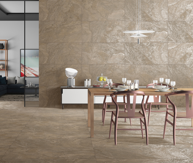 Bohemian Brown Mat (CRV) 60x120 R