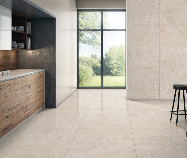 Manresa Warm Pol (G) 80x80 R