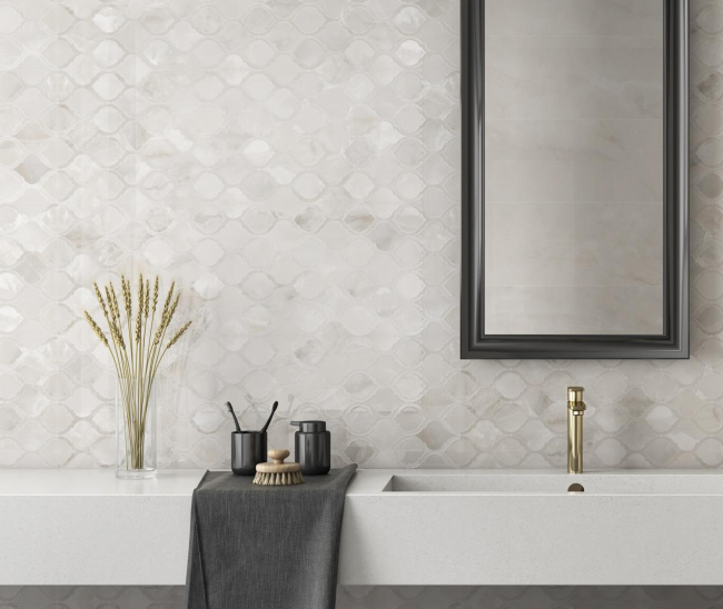 Decor Lemnos Perla 33.3x100 R