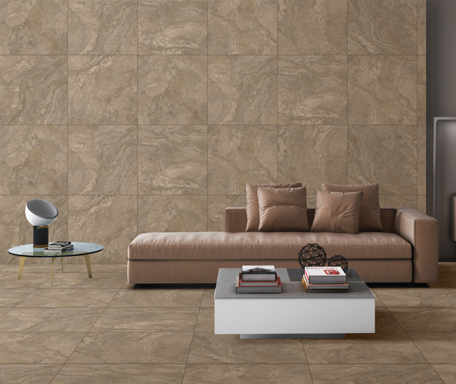 Bohemian Brown Mat (CRV) 60x60 R