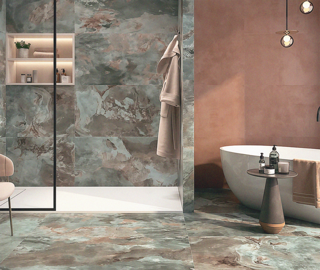 Slate Way Green Mat 60x120 R