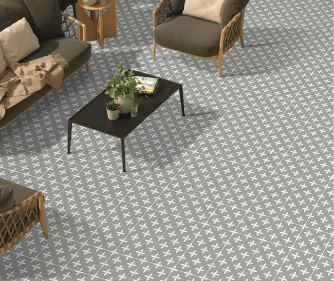 Moscow Grey Mat (Pre-cut) 60x60 R