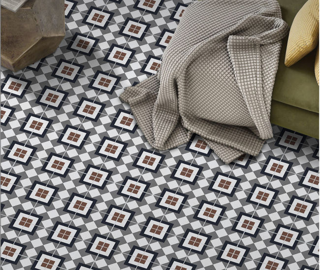 Bristol Red Mat (Pre-cut) 60x60 R