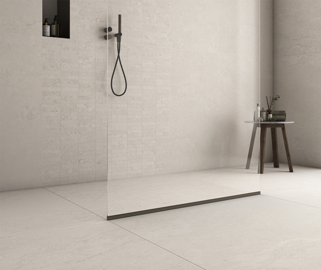 Dorset White Mat 120x120 R