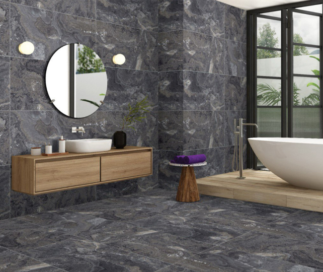 Zelmira Nero Sugar 60x120 R