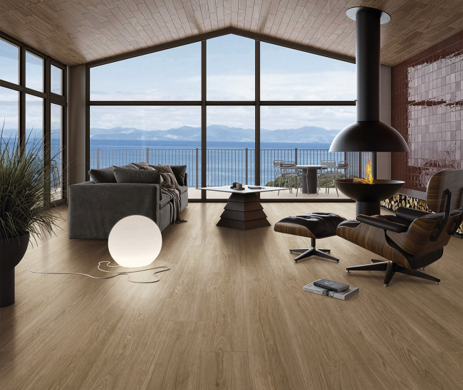 Sylvan Taupe Mat 20x120 R