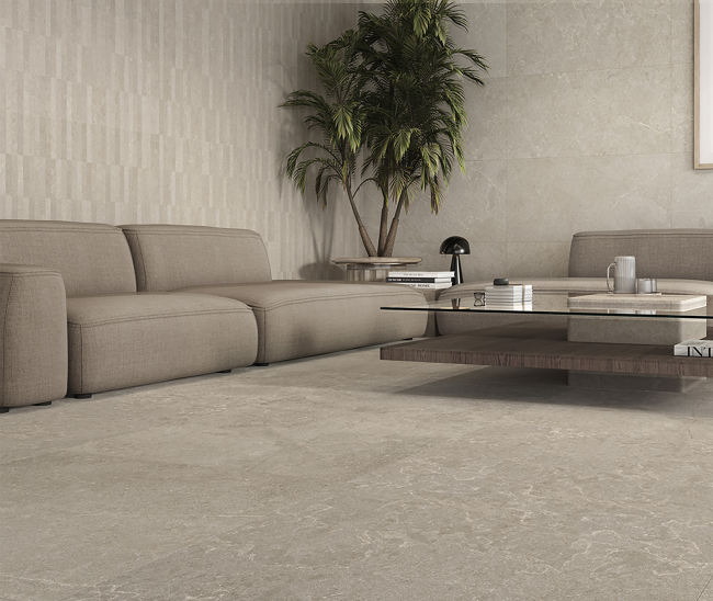 Nora Plain Noce Mat 100x100 R