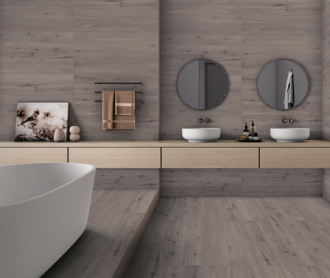 Littwood Smoke Plain Mat 60x120 R