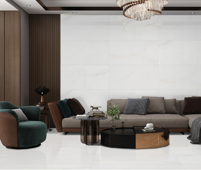 Oval Onyx Bianco Pol (G) 60x120 R
