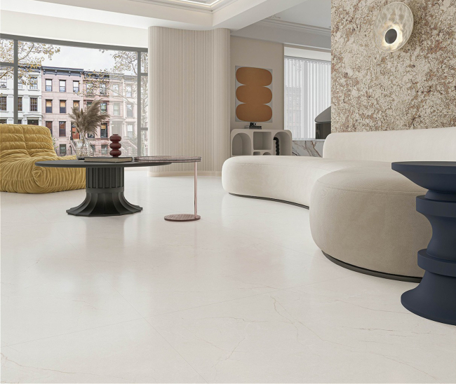 Peacock Bianco Mat 90x180 R