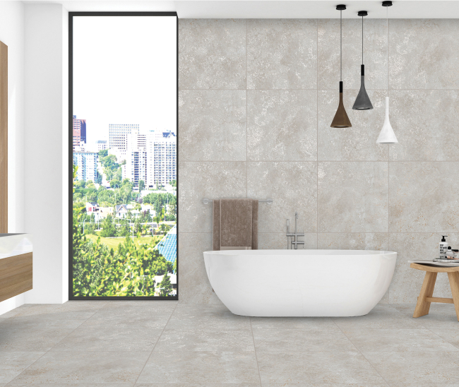 Briona Crema Mat (CRV) 80x80 R