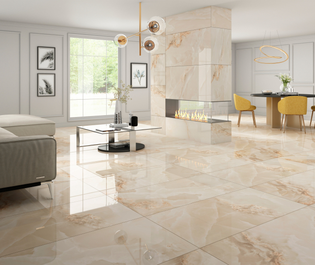 Luxury Onyx Beige Pol (G) 60x120 R