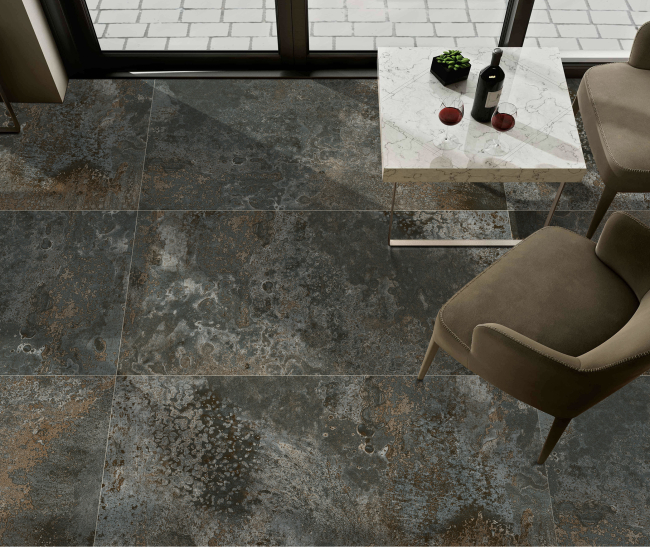 Crystal Green Metallic Mat 60x120 R