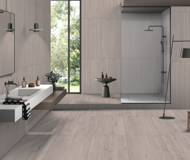 Littwood Dove Louvers Mat 60x120 R