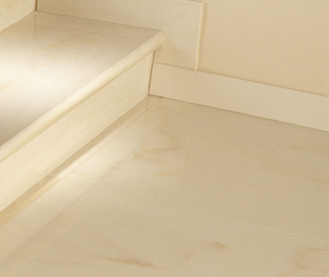 Beige Maya Rodapie 8x40 R