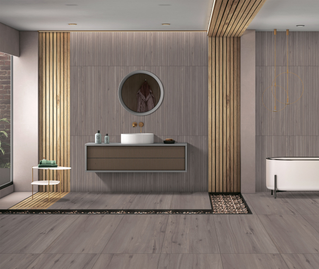 Littwood Smoke Louvers Mat 60x120 R