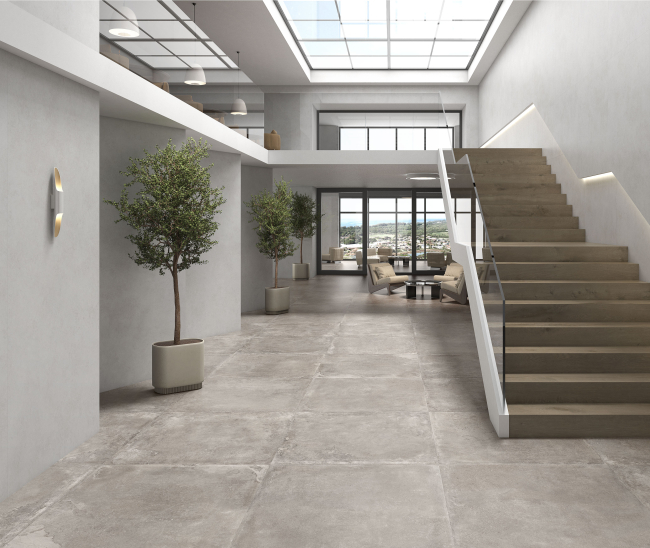 Midway Beige Mat 90x90 R