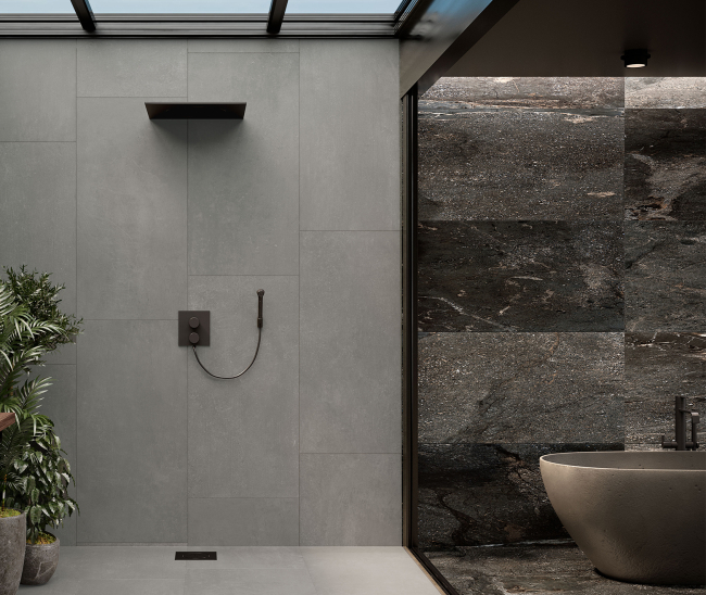 Mainstone Graphite Mat 60x120 R