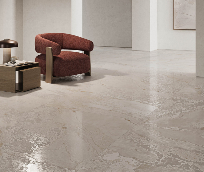 Planet Cream Metal Shine 60x120 R