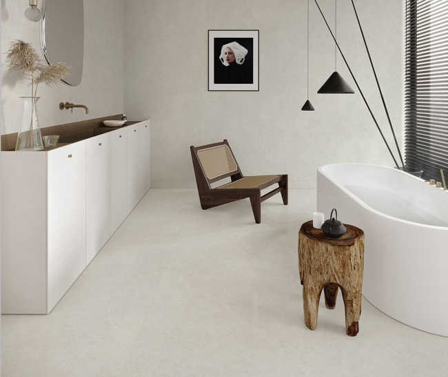 Corse Ivory Mat 90x180 R